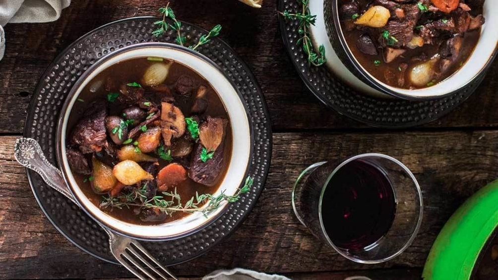 french cooking with wine in Australia