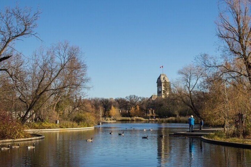 Assiniboine Park GPS-Guided Audio Tour