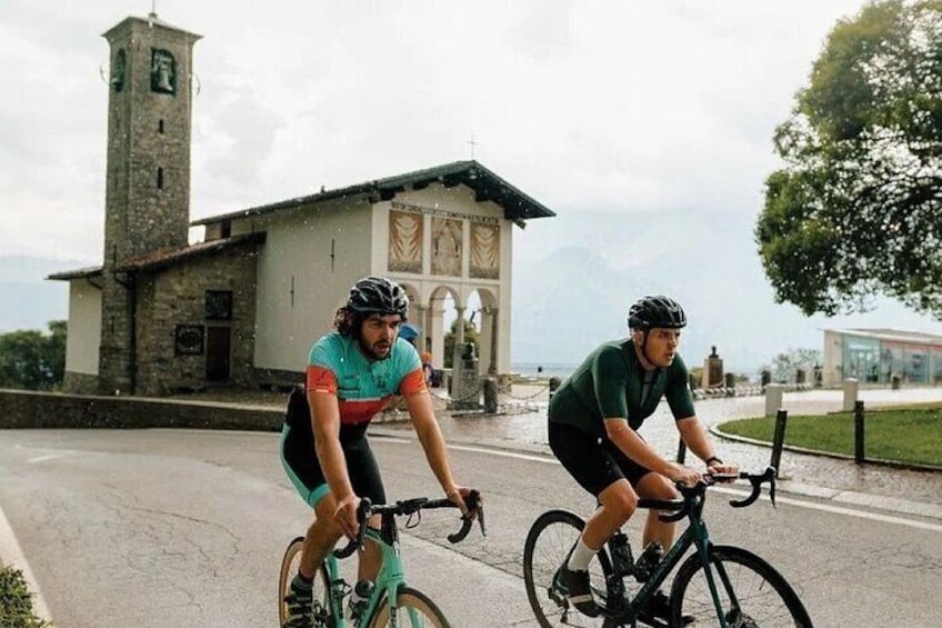 The Madonna del Ghisallo Cycling Chapel