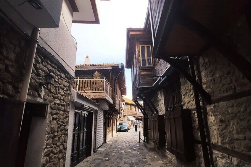 Private Guided Off-the-Beaten Path Tour in Nessebar