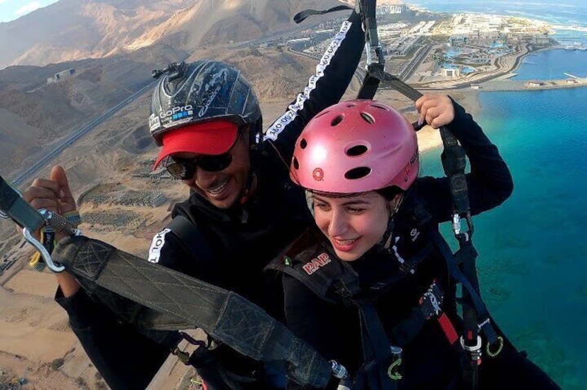 Tandem Paragliding