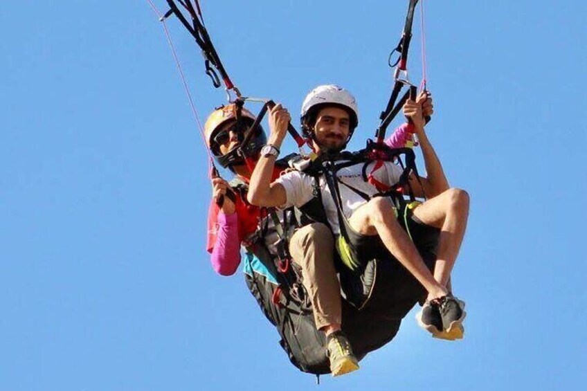 Tandem Paragliding in Egypt