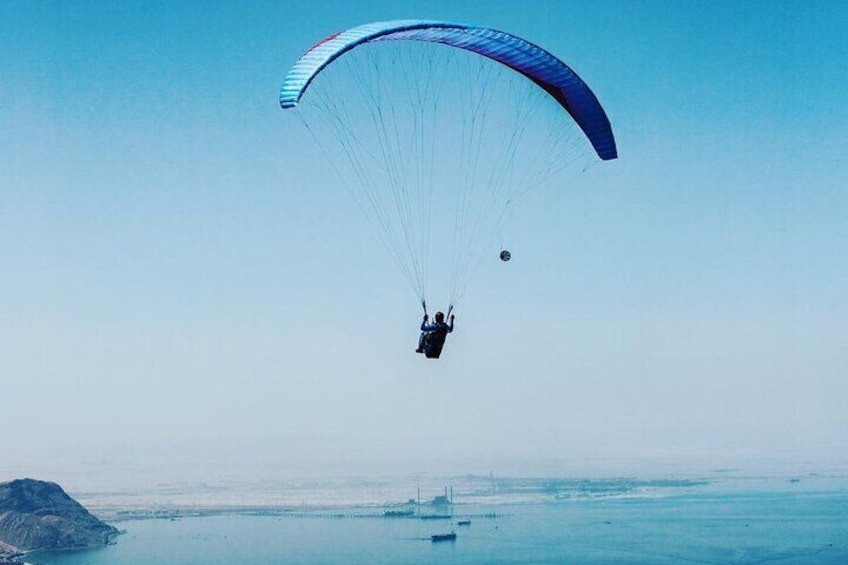 Paragliding egypt