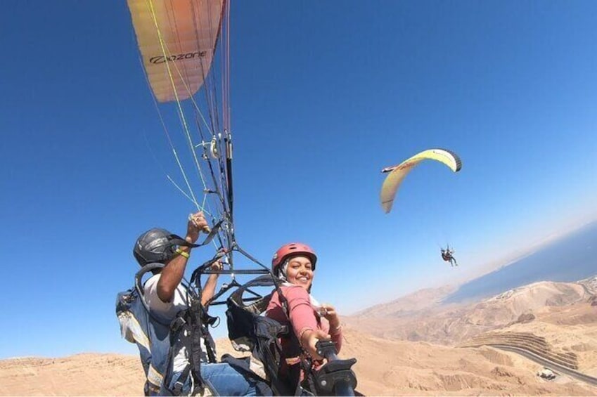 20~30 Minutes Paragliding Tandem in Egypt