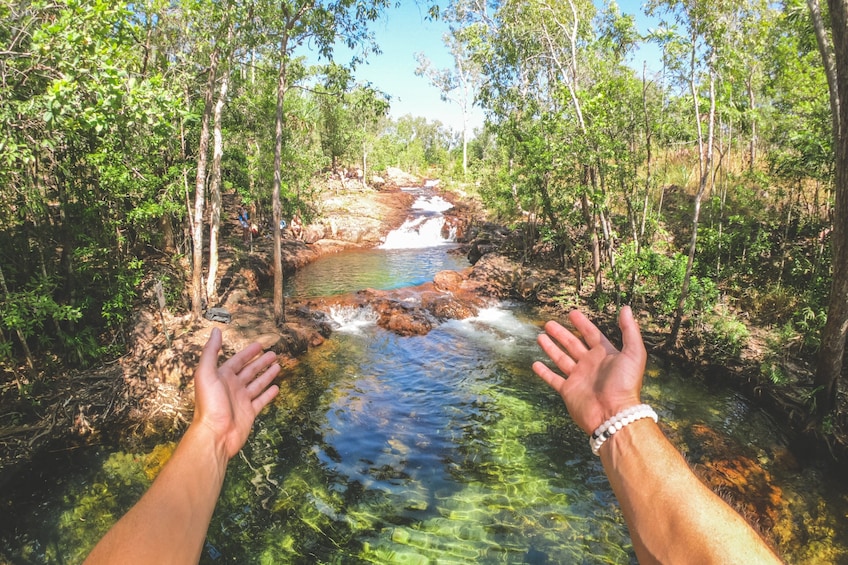 Litchfield National Park from Darwin Top End Day Trip