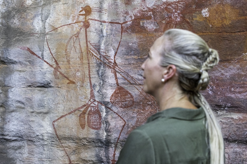 Kakadu Wildlife Rock Art Tour with optional Crocodile Cruise