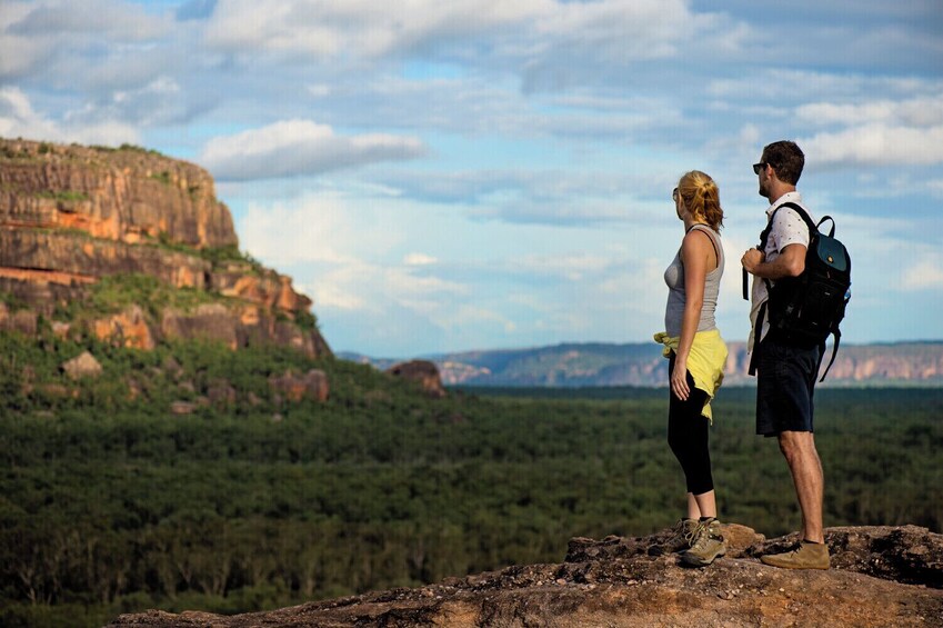 Kakadu Wildlife Rock Art with optional Crocodile Cruise Small Group Tour