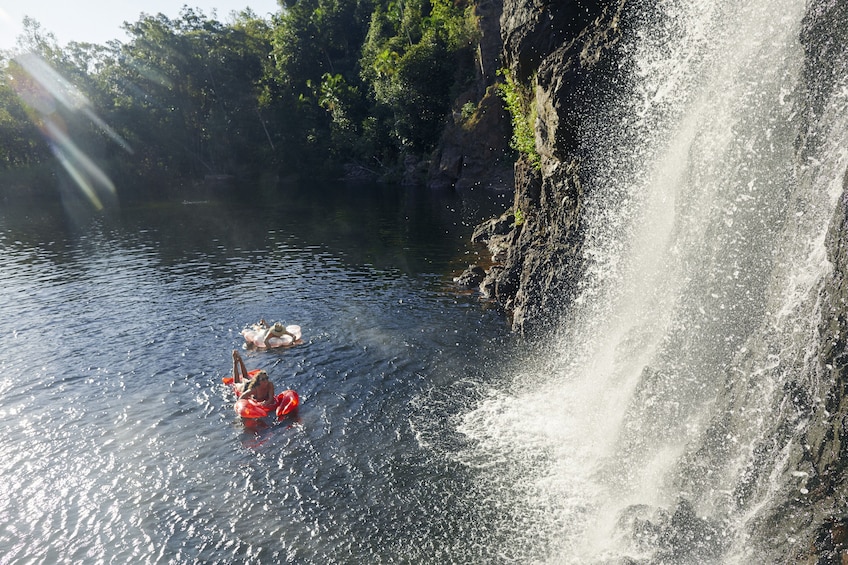 Litchfield Waterfalls Tour with optional Crocodile Cruise