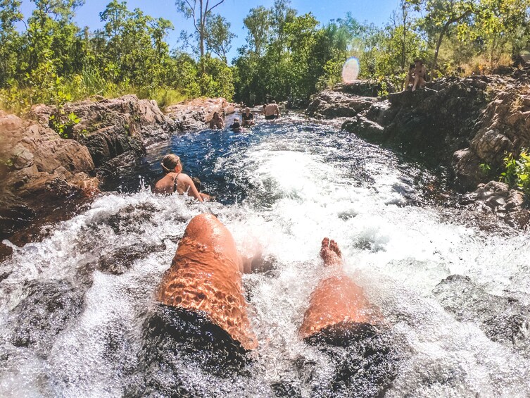 Litchfield Waterfalls Tour with optional Crocodile Cruise