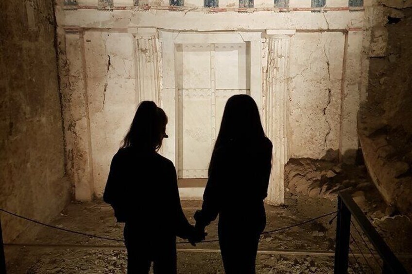 Private Tour from Sani Hotels to Royal Tombs and King Philippos Museum