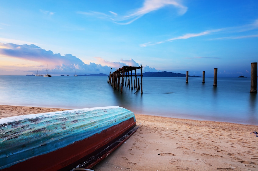 Koh Samui Jet Ski Safari Trip & Sunset Dinner Tour -Half Day