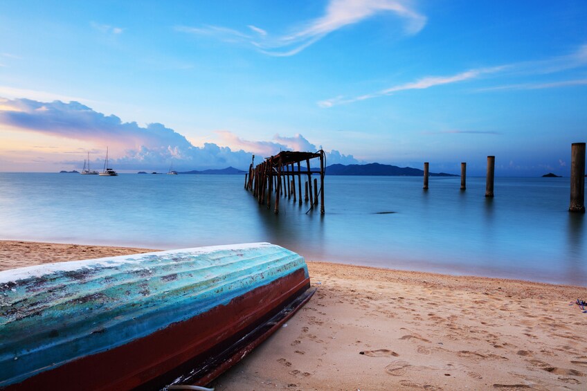 Koh Samui Jet Ski Safari Trip & Sunset Dinner Tour -Half Day