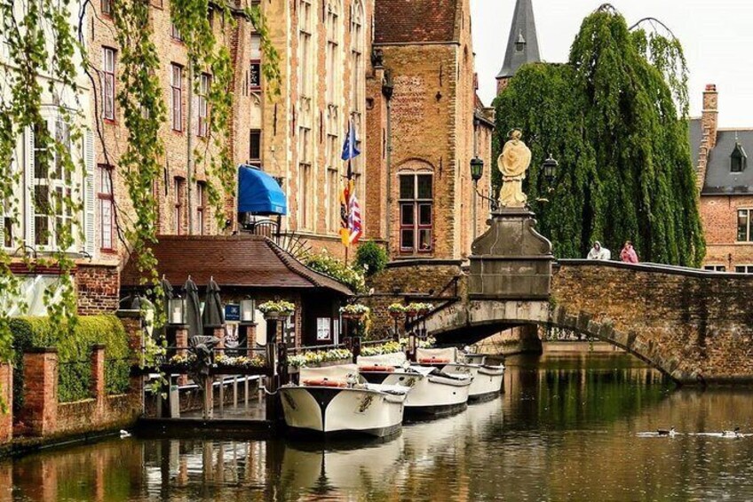 Full Day Private Tour To Brugge And Ghent By Car Or Minivan