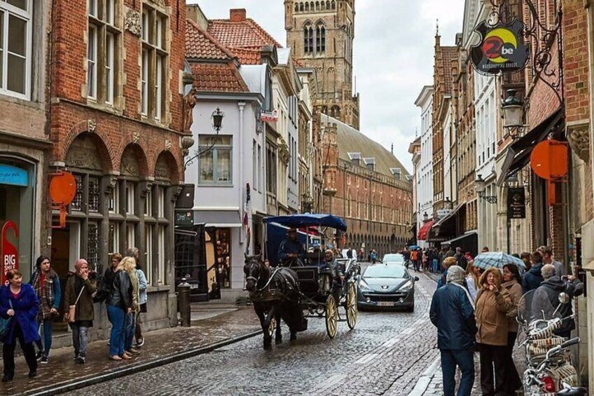 Full Day Private Tour To Brugge And Ghent By Car Or Minivan