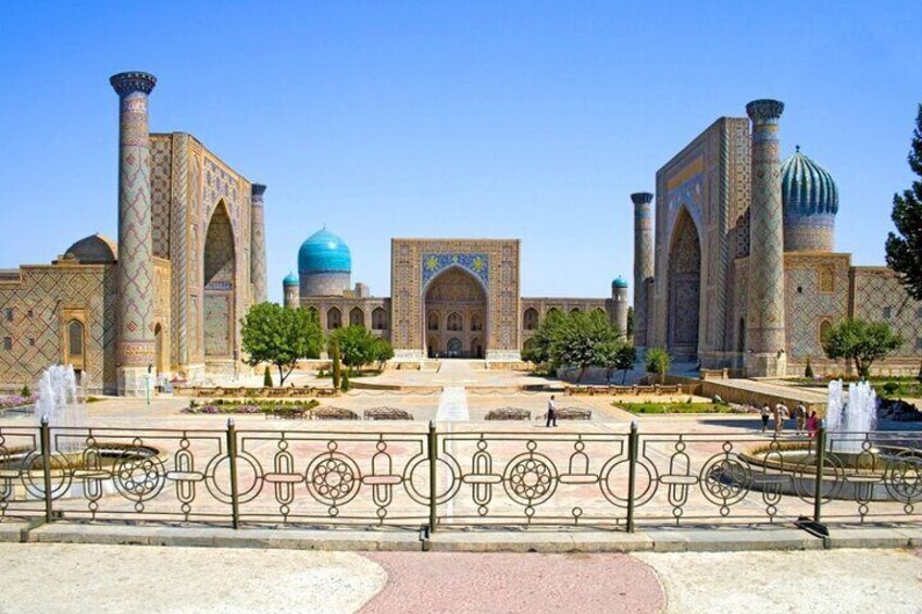 Ensemble Registan XV — XVII сс, Samarkand