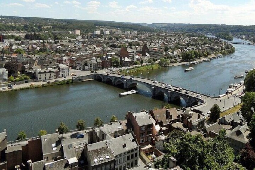 Private Self-Guided Walking Tour in Namur