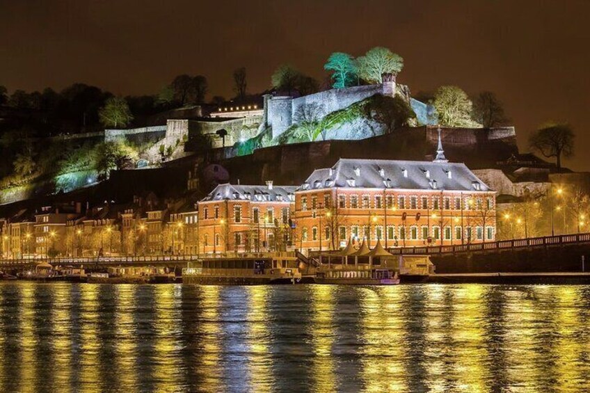 Private Self-Guided Walking Tour in Namur