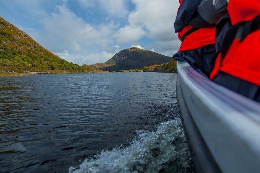 Travelling on the 'Long Range River'