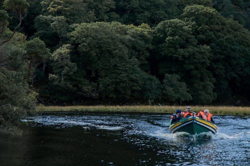 Travelling on the 'Long Range River'