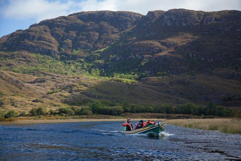 Travelling on the 'Long Range River'