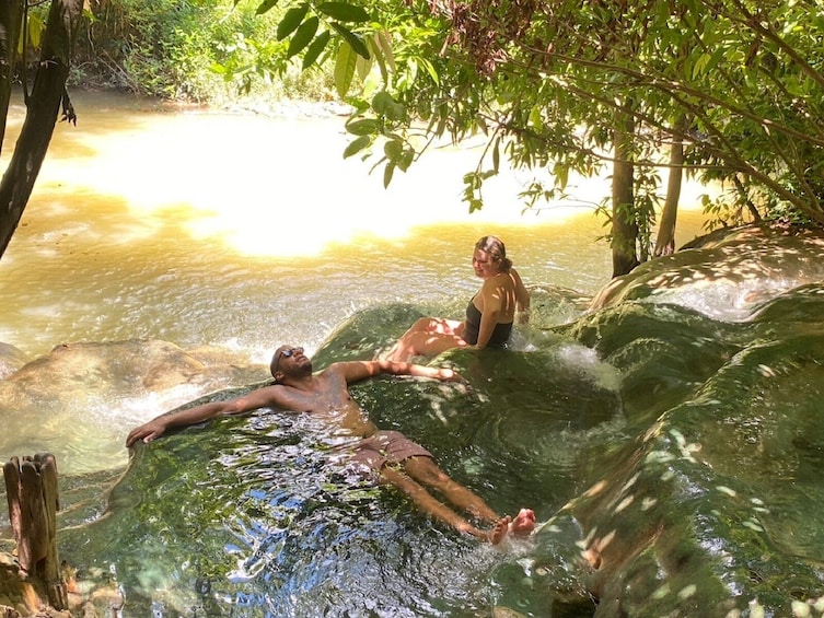 Tiger Cave Temple, Emerald Pool & Hot Springs Tour from Krabi