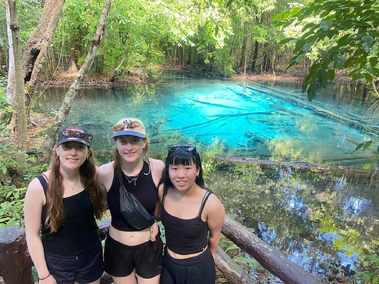 Tiger Cave Temple, Emerald Pool & Hot Springs Tour from Krabi