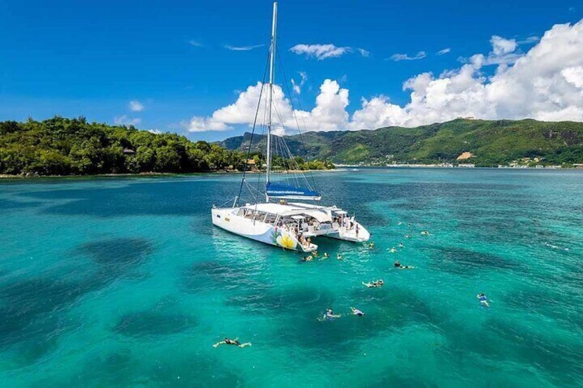 Snorkeling in the St Anne Marine Park