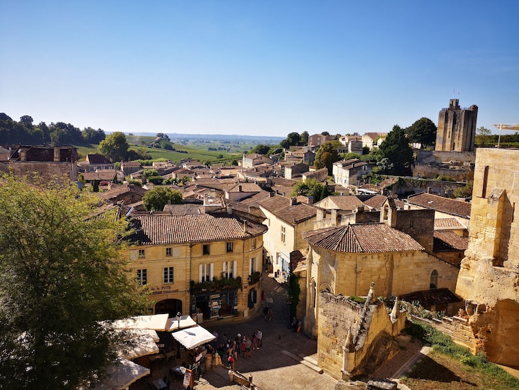 Guided Saint Emilion Full Day Wine Tour from Bordeaux 