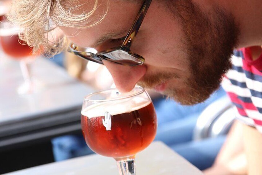 Learn to small and taste our special craft beers