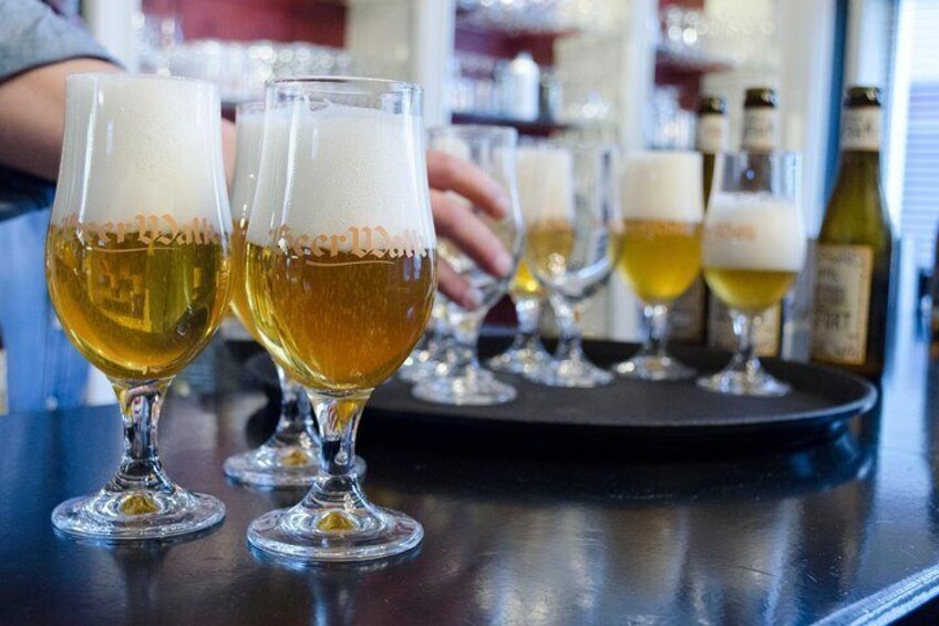 BeerWalk Bruges with Dutch Guide