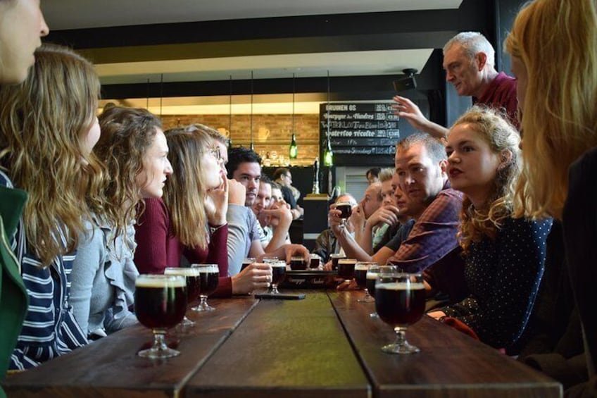 Ghent Beer Guided Walking Tour