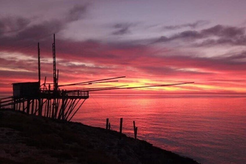 Fishing Experience - Molinella Trabucco