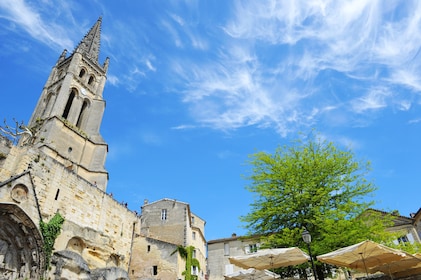 Privat Saint Emilion-halvdagstur med vin fra Bordeaux