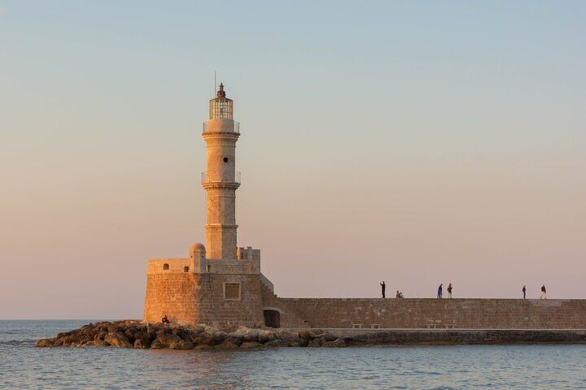 Experience an outdoors sunset at the Lighthouse.