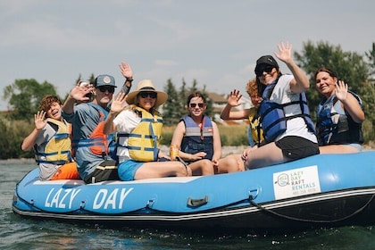 Private Self-guided River Rafting Tour in Calgary