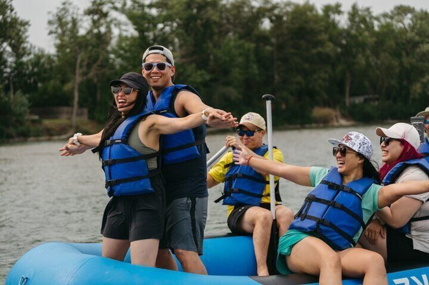 Making Memories with Friends and Family