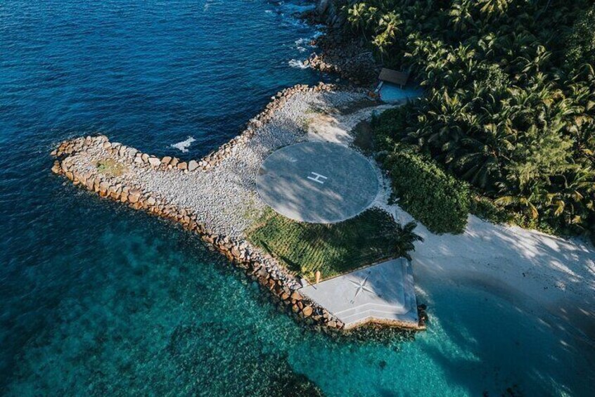CAP LAZARE HELIPAD