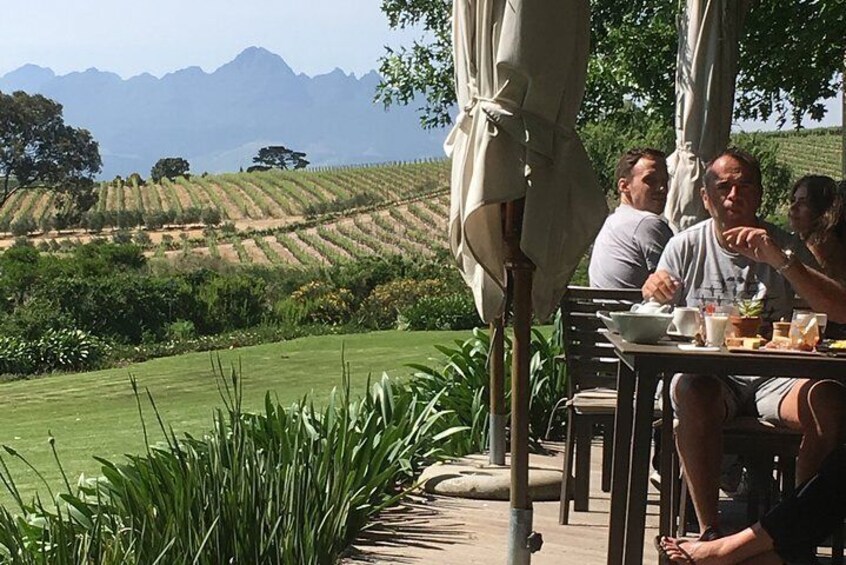 Private tour of the Cape wine regions with wine tasting