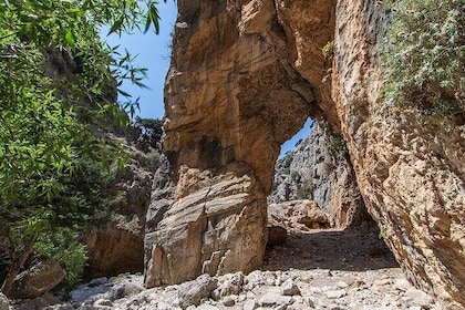 Imbros Gorge Guided Hike & Swim – Day Trip from Chania
