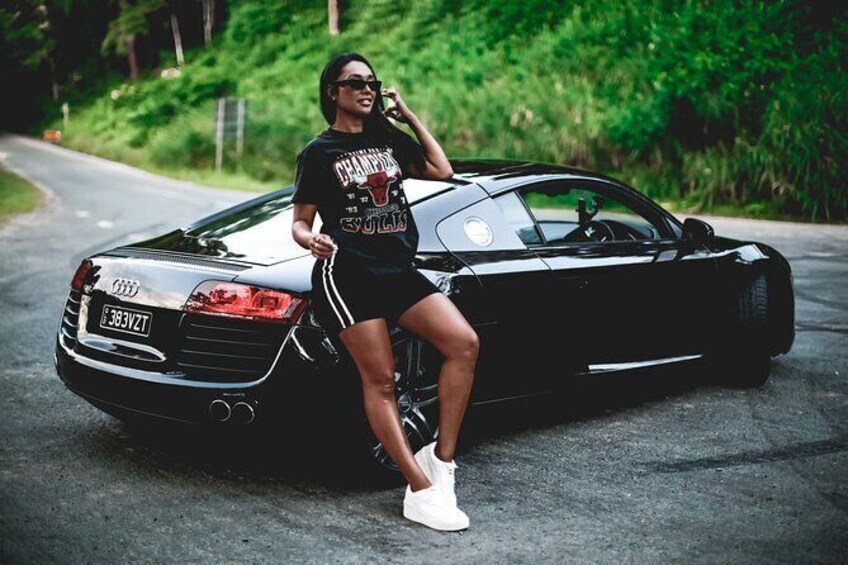 Private Half-Day Southern Gold Coast Highlights Supercar Tour