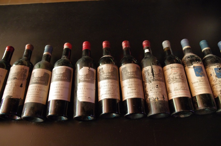 Graves and Sauternes Wine Tour from Bordeaux