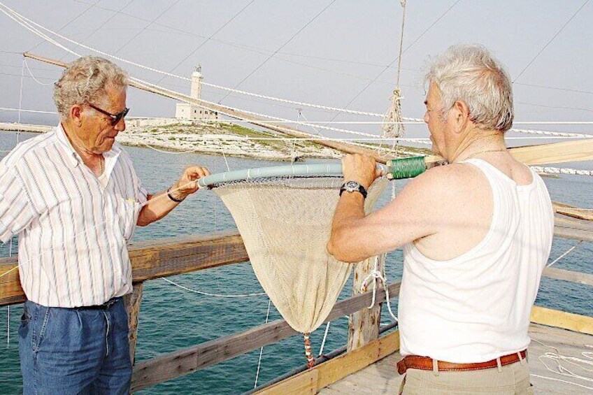 Fishing Experience - Trabucco Punta S. Croce