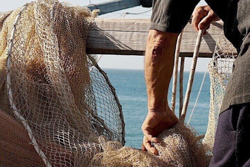 Fishing Experience - Trabucco Punta S. Croce