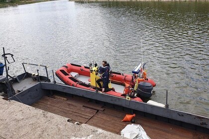 Sport boat licence Binnen and See Patent RYA2