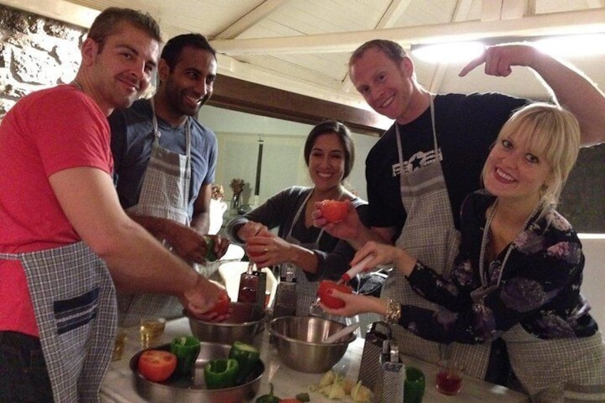 Cooking Classes in Mykonos Greece