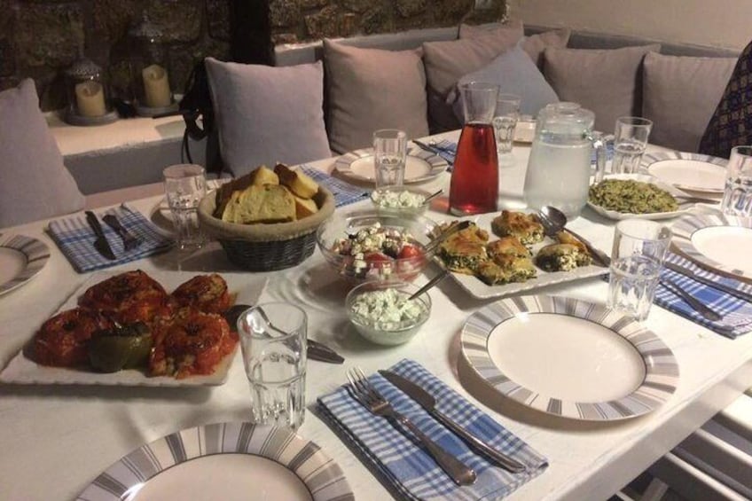 Cooking Classes in Mykonos Greece