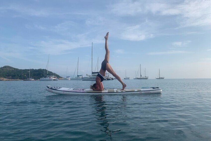 SUP Yoga in Koh Samui