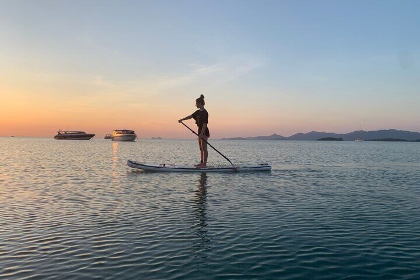 SUP Yoga in Koh Samui