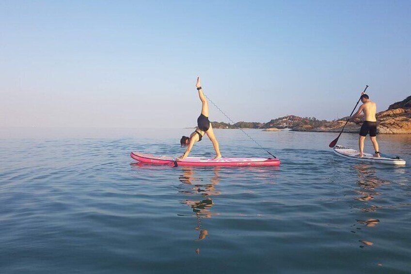 SUP Yoga in Koh Samui