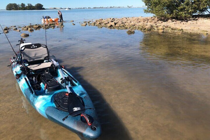 4-Hour Rental Premium Motorized Fishing Kayak